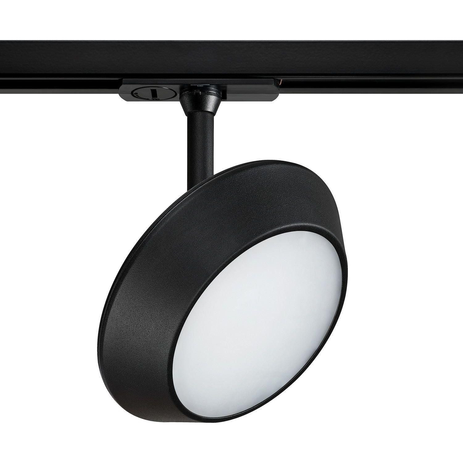 Kendal Lighting - LED Wall Washer Track - TLED-62-BLK - Canada Light Shop