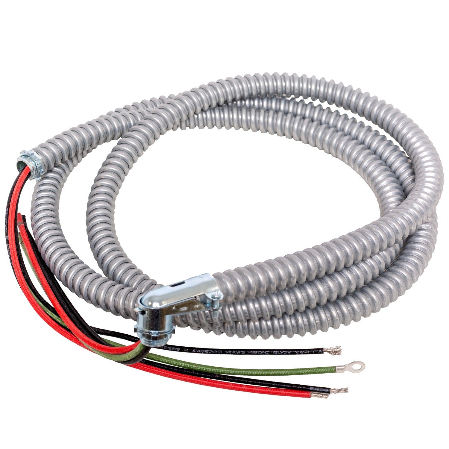 Eurofase Heating - EFHTW20 - 20FT 4-WIRE HIGH TEMP WHIP