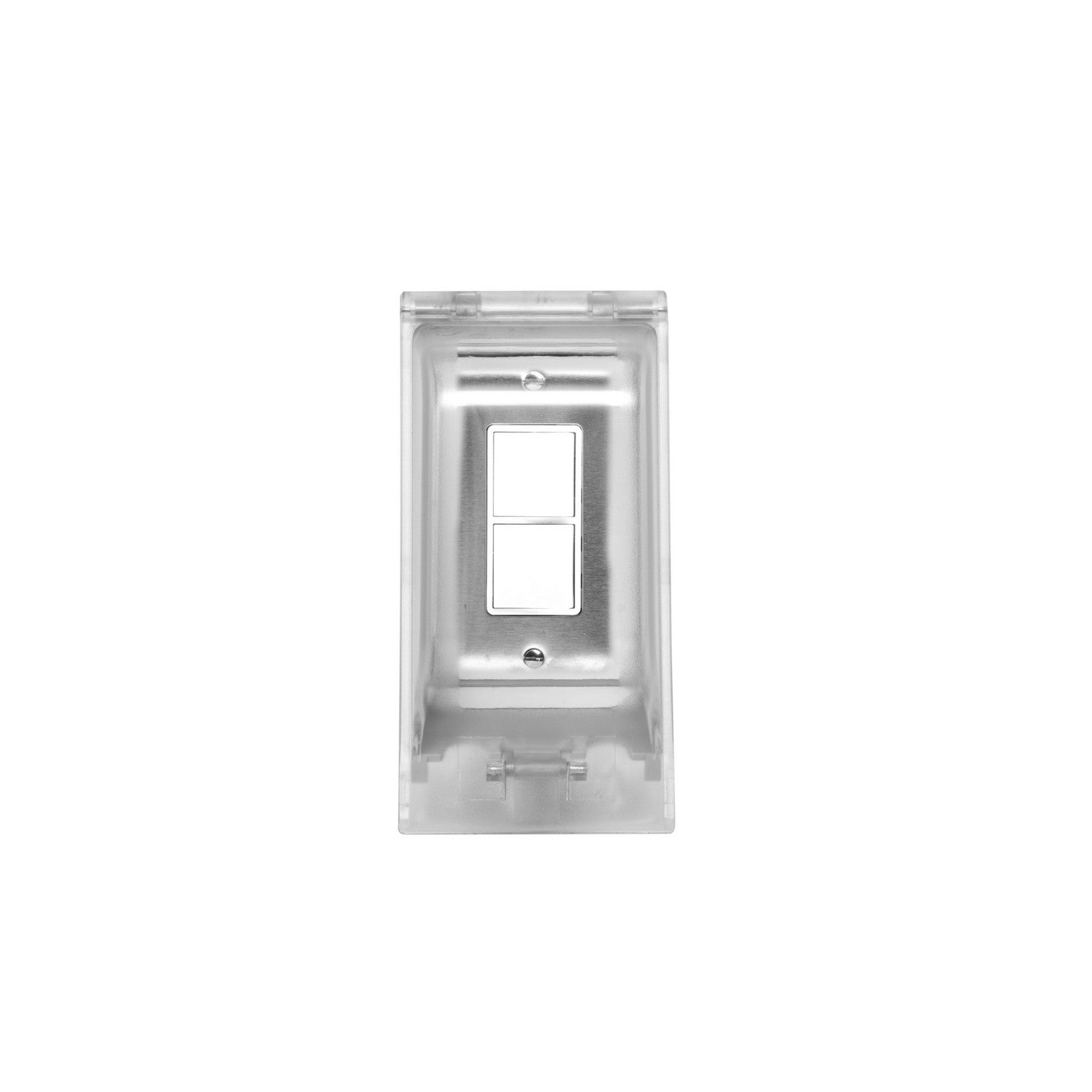 Eurofase Heating - EFSOWPS - SINGLE DUPLEX SWITCH-SUR,WP,SS - Stainless Steel