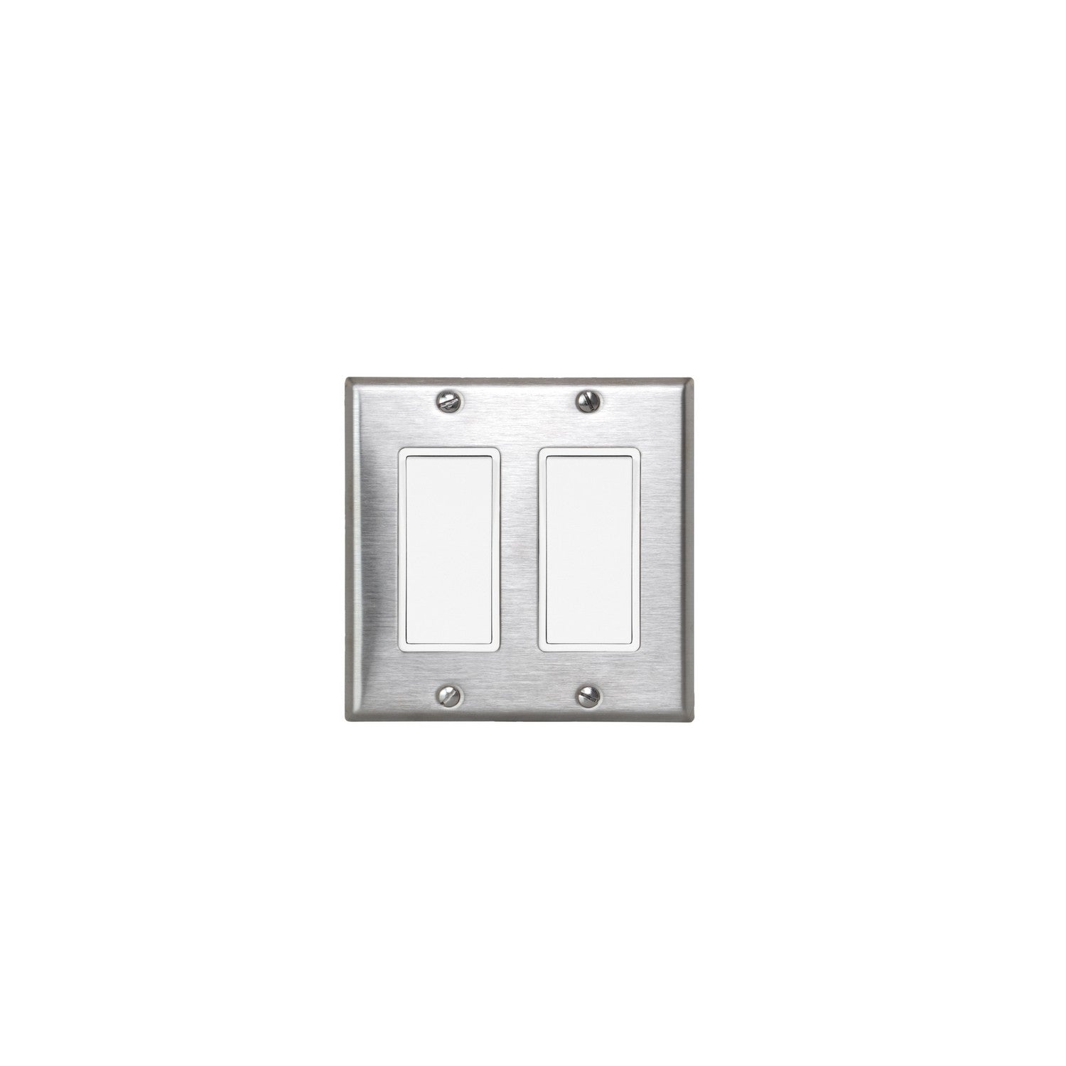 Eurofase Heating - EFSSPS2 - 2 SINGLE, ON/OFF SWITCH, SS - Stainless Steel