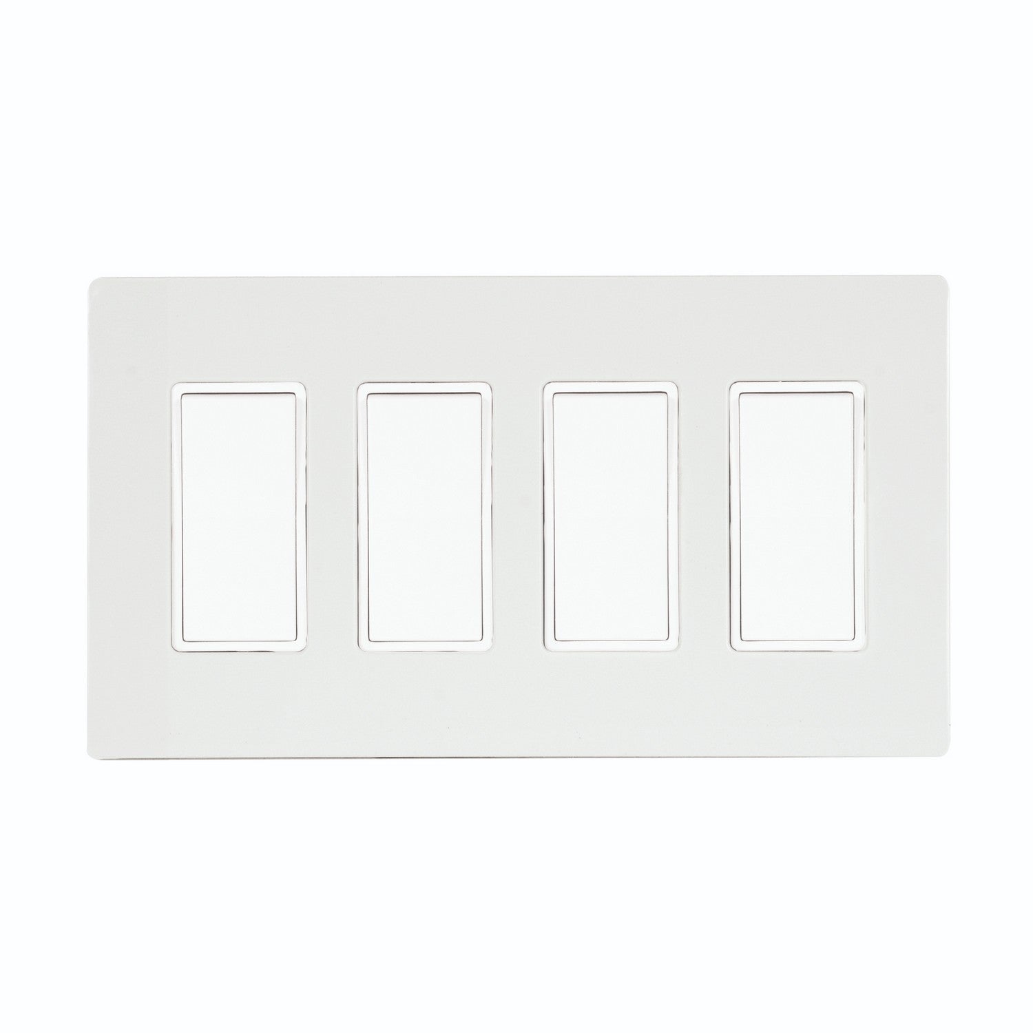 Eurofase Heating - EFSSPW4 - 4 SINGLE, ON/OFF SWITCH, WHITE - White