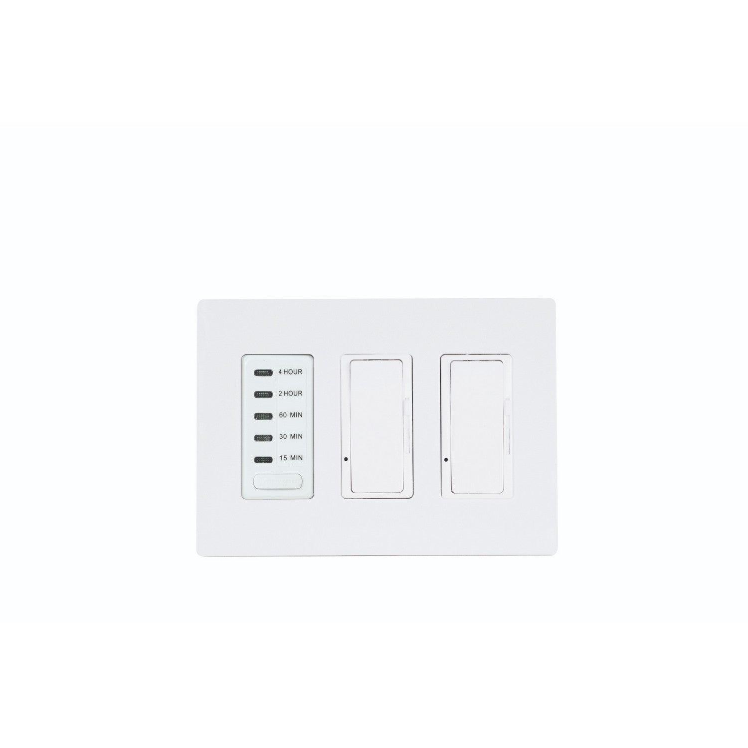 Eurofase - 3 Dimmer And 1 Timer For Use With Control Boxes - EFSWTD3 - Canada Light Shop