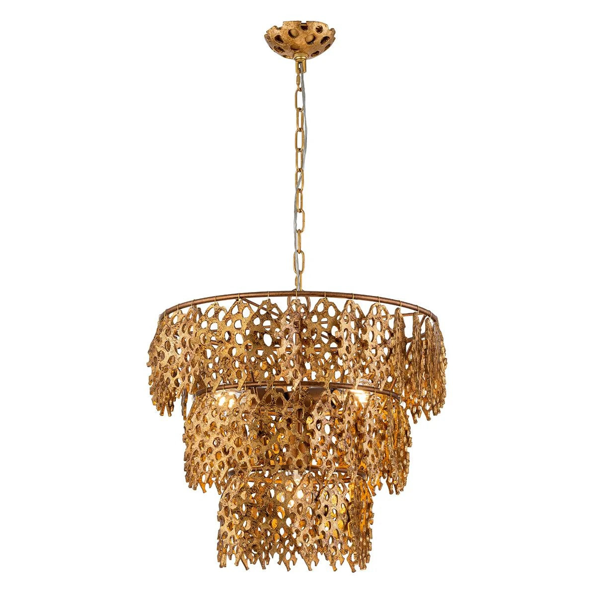 Lucas + McKearn - Coral Luxe Pendant - PD9710G-4 - Canada Light Shop