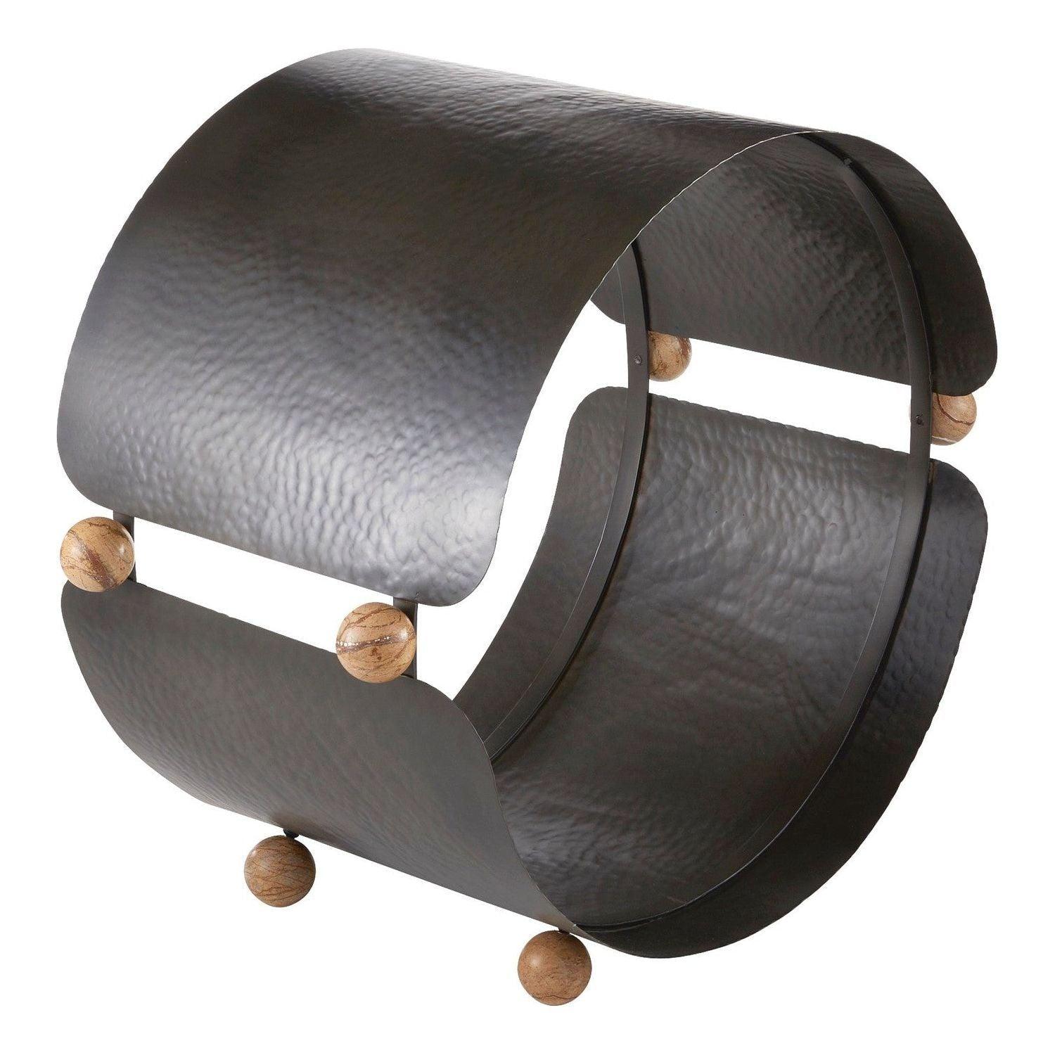 Arteriors - Cannon Log Holder - AFI05 - Canada Light Shop