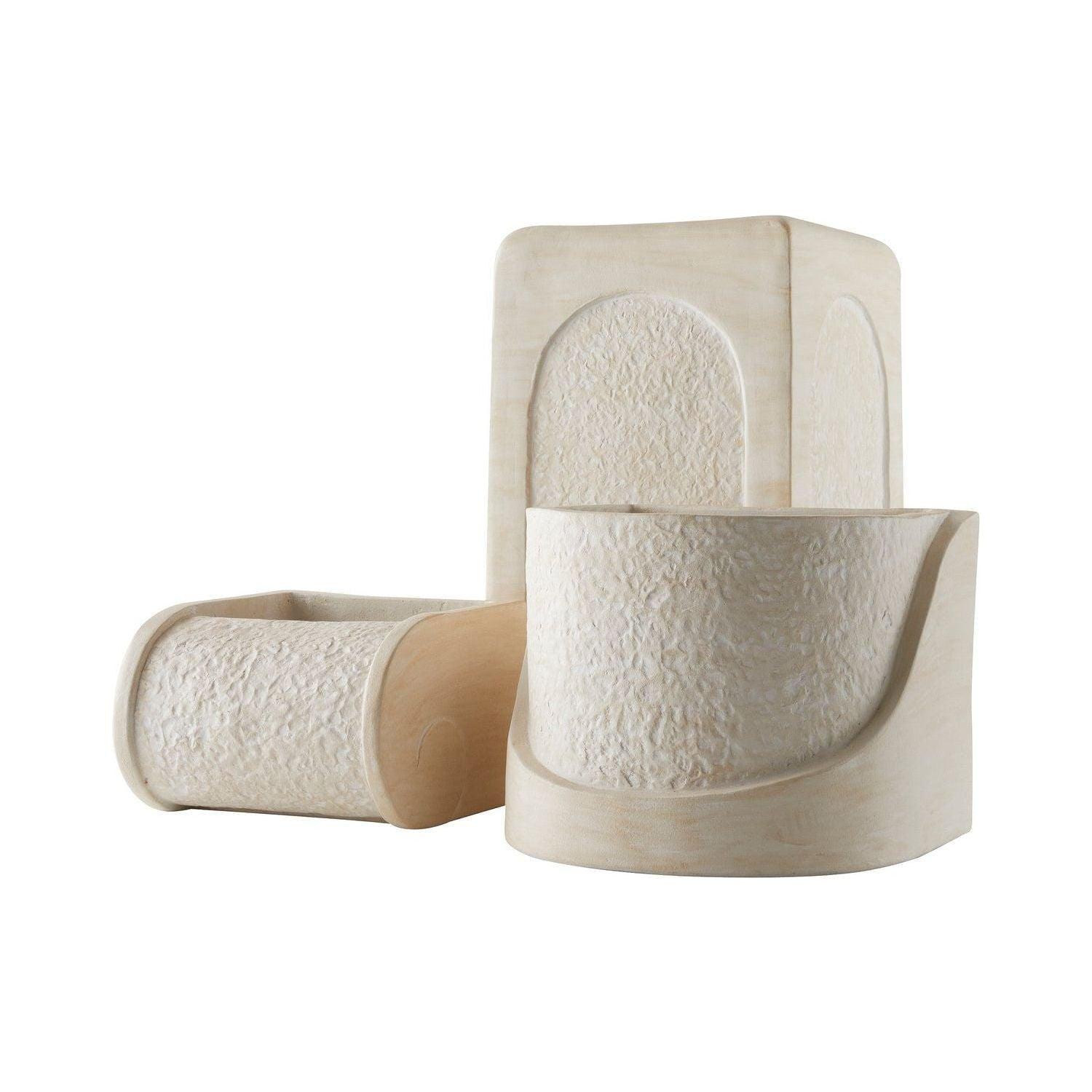 Arteriors - Callies Planters - Set of 3 - AVS07 - Canada Light Shop