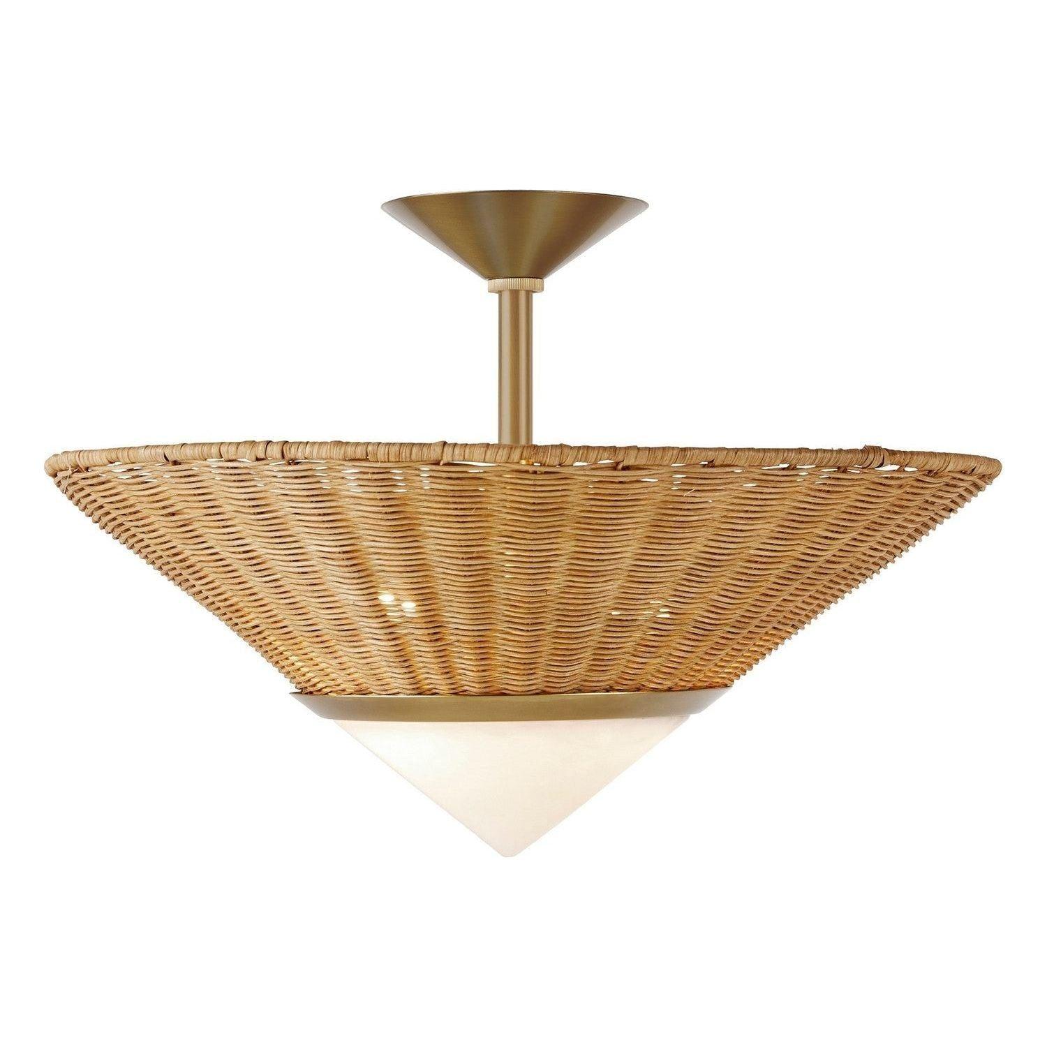 Arteriors - Calista Flush Mount - DFC13 - Canada Light Shop