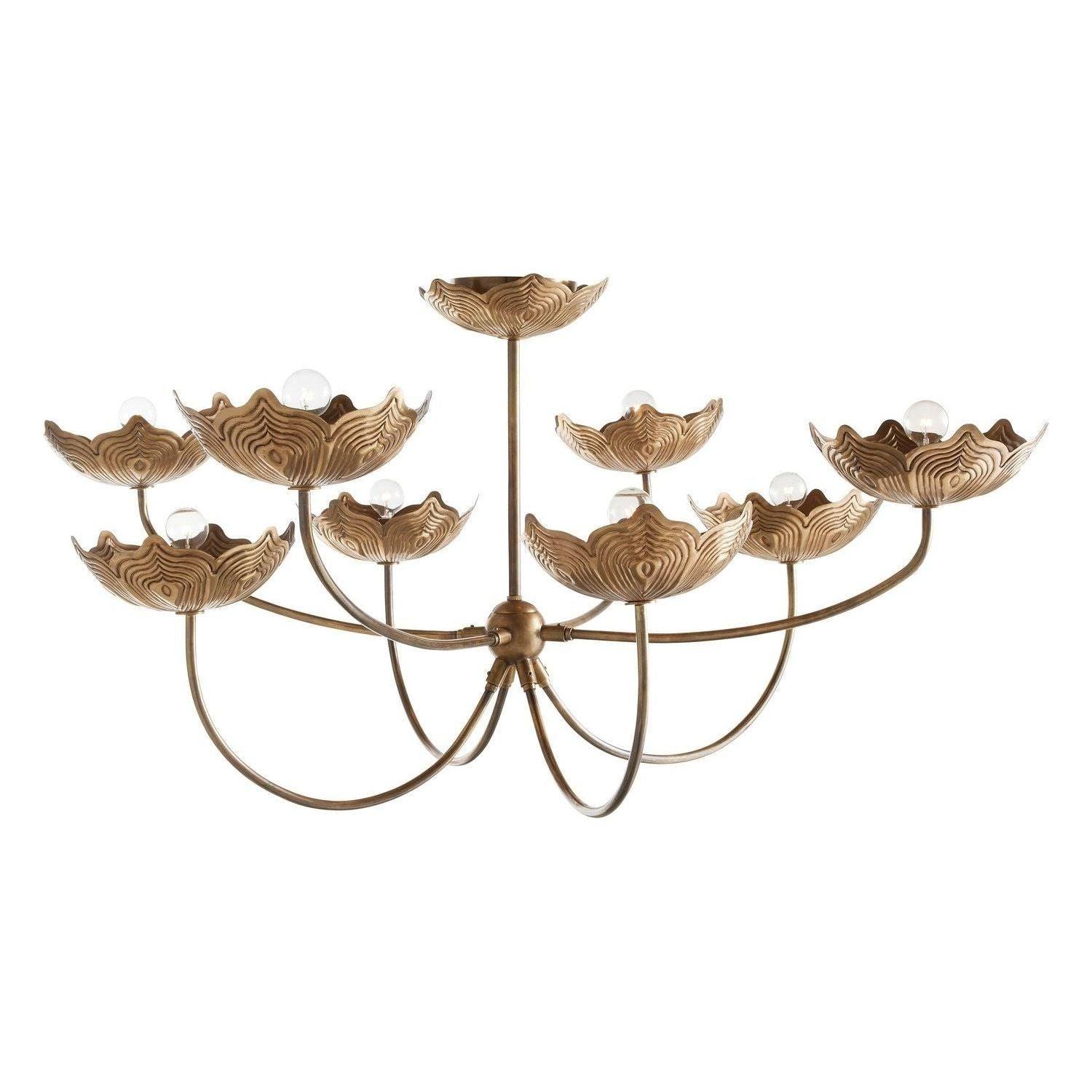 Arteriors - Encinitas Chandelier - DLI06 - Canada Light Shop