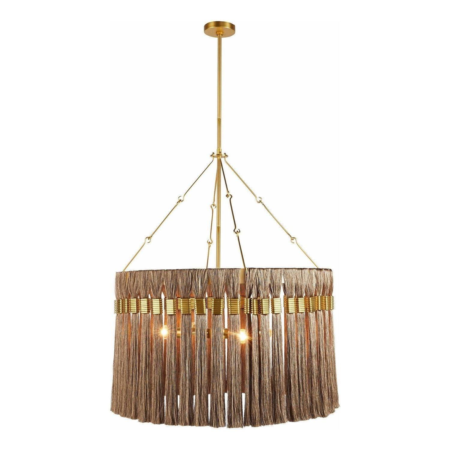 Arteriors - Dutchess Chandelier - DMC24 - Canada Light Shop