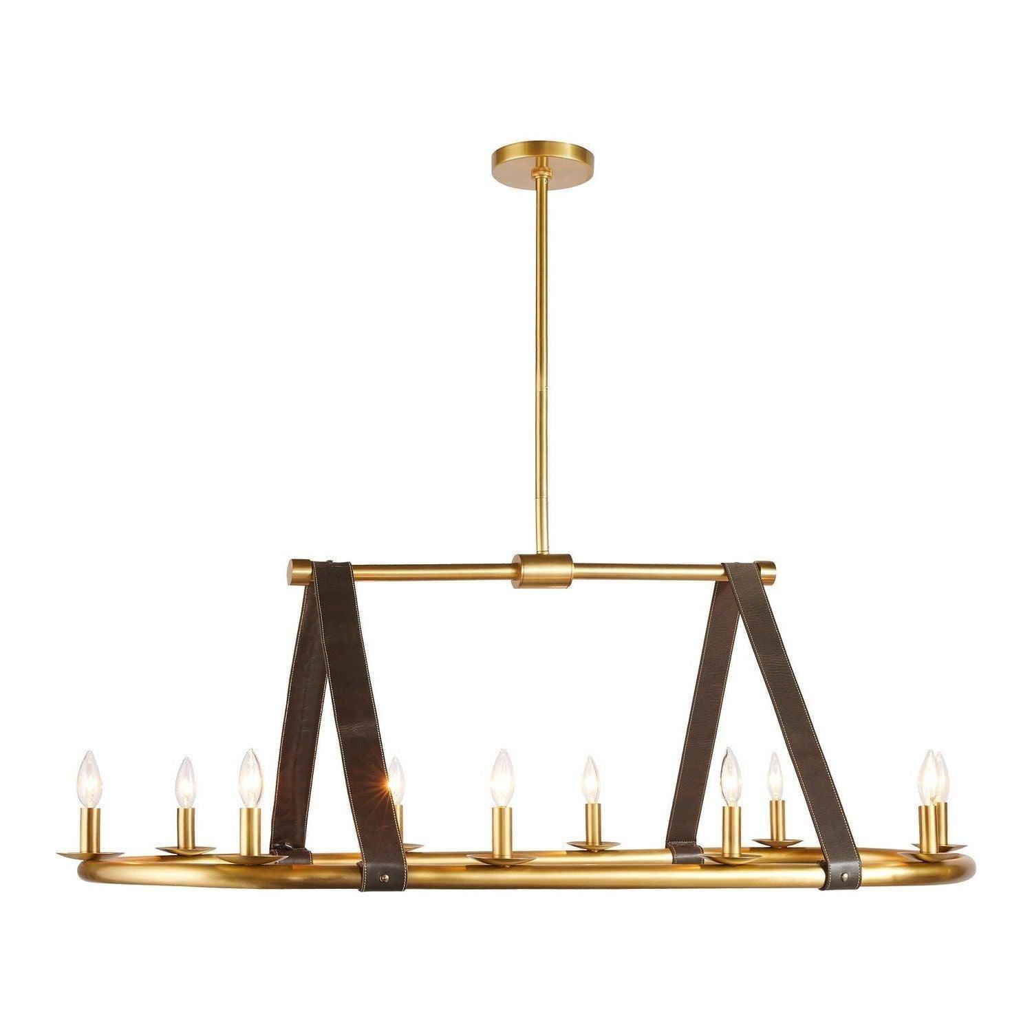 Arteriors - Englewood Linear Chandelier - DRI02 - Canada Light Shop