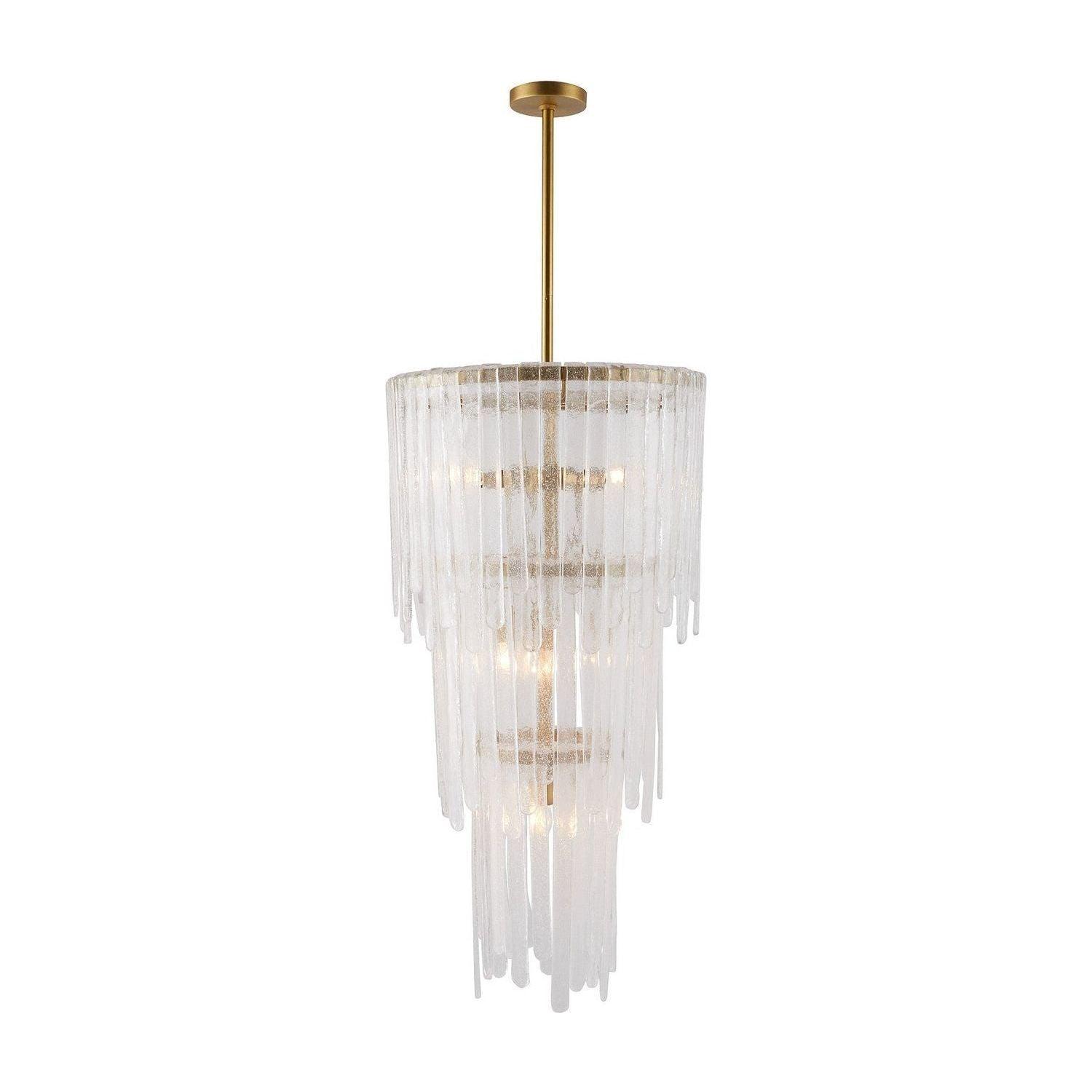 Arteriors - Raine Chandelier - DSC05 - Canada Light Shop