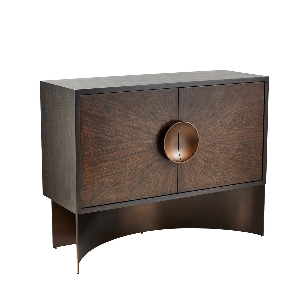 Arteriors FNS14 John Low Cabinet in Brindle/Sable/Antique Brass