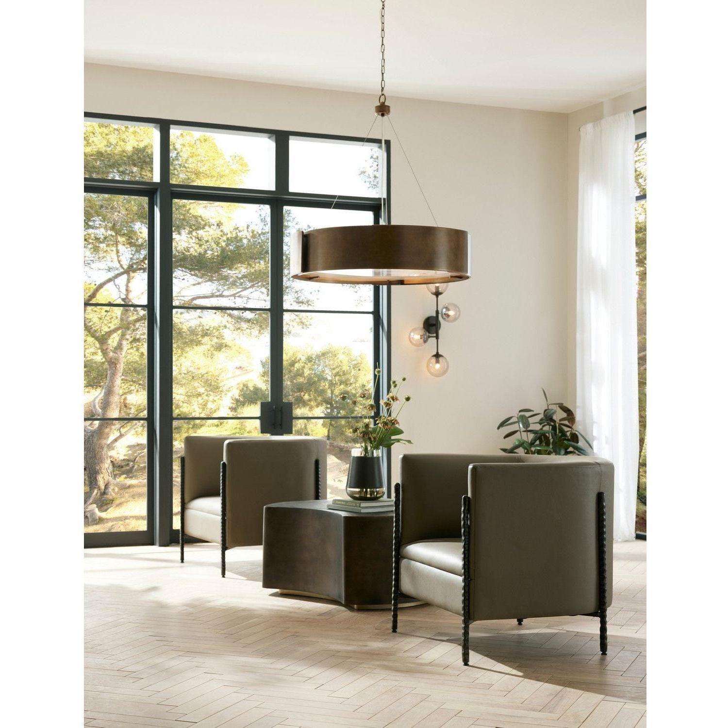 Arteriors - Escondido Lounge Chair - FRI12 - Canada Light Shop