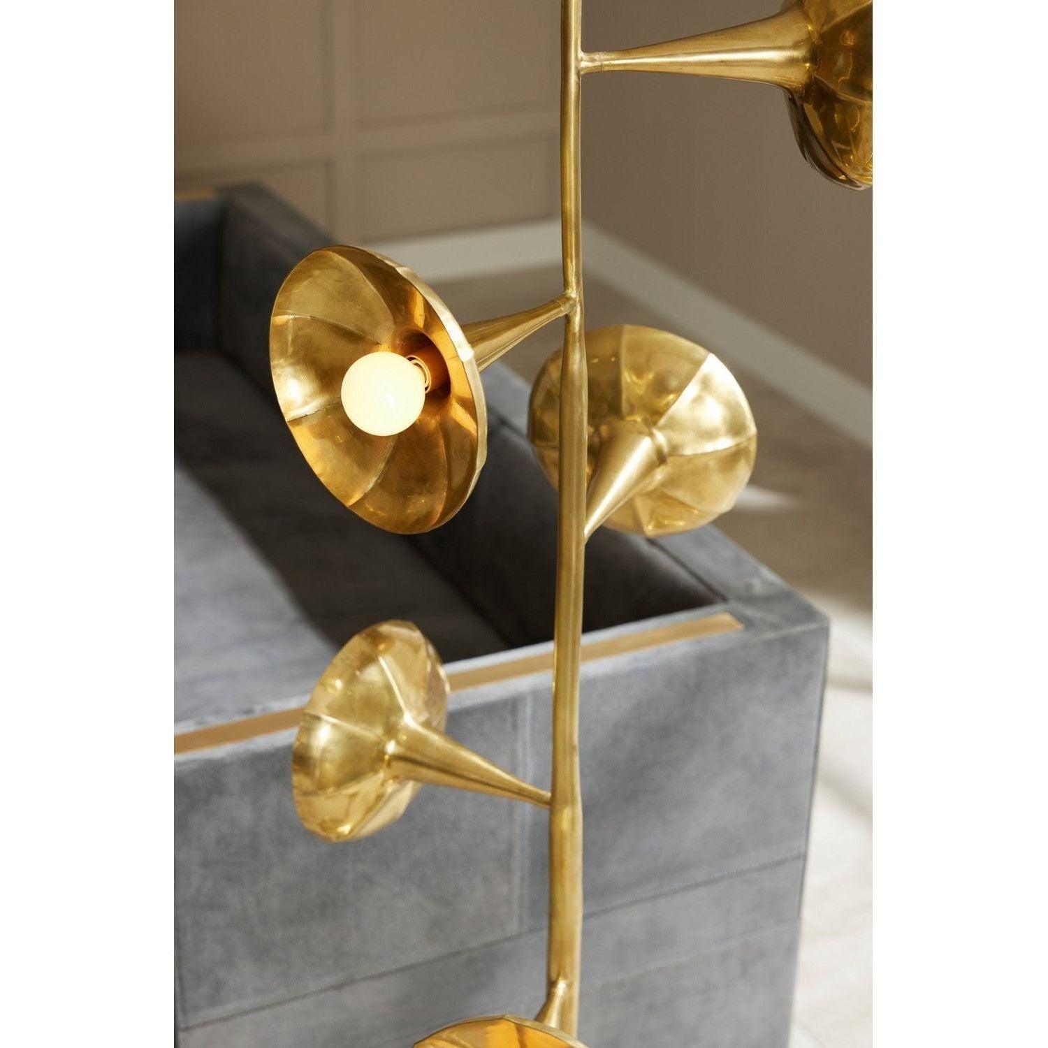 Arteriors - Coltrane Floor Lamp - PFI07 - Canada Light Shop