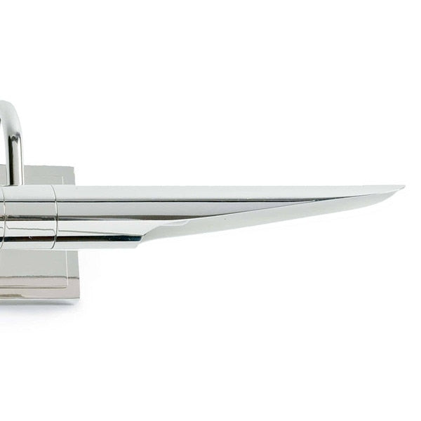 Regina Andrew 15-1047PN Redford Picture Light in Polished Nickel Detail 4