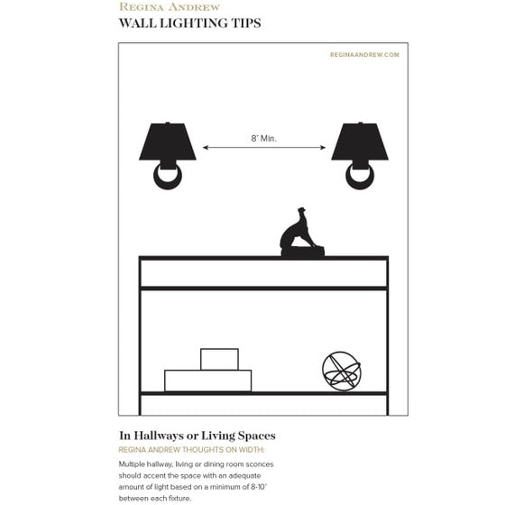 Regina Andrew 15-1047PN Redford Picture Light in Polished Nickel Dimensions