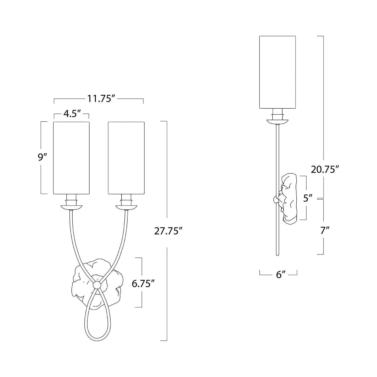 Regina Andrew - Domonique Sconce - 15-1236 - Canada Light Shop