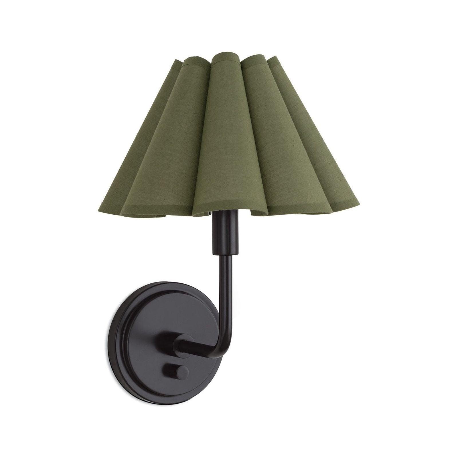 Regina Andrew - Polly Sconce - 15-1241BB-GRN - Canada Light Shop