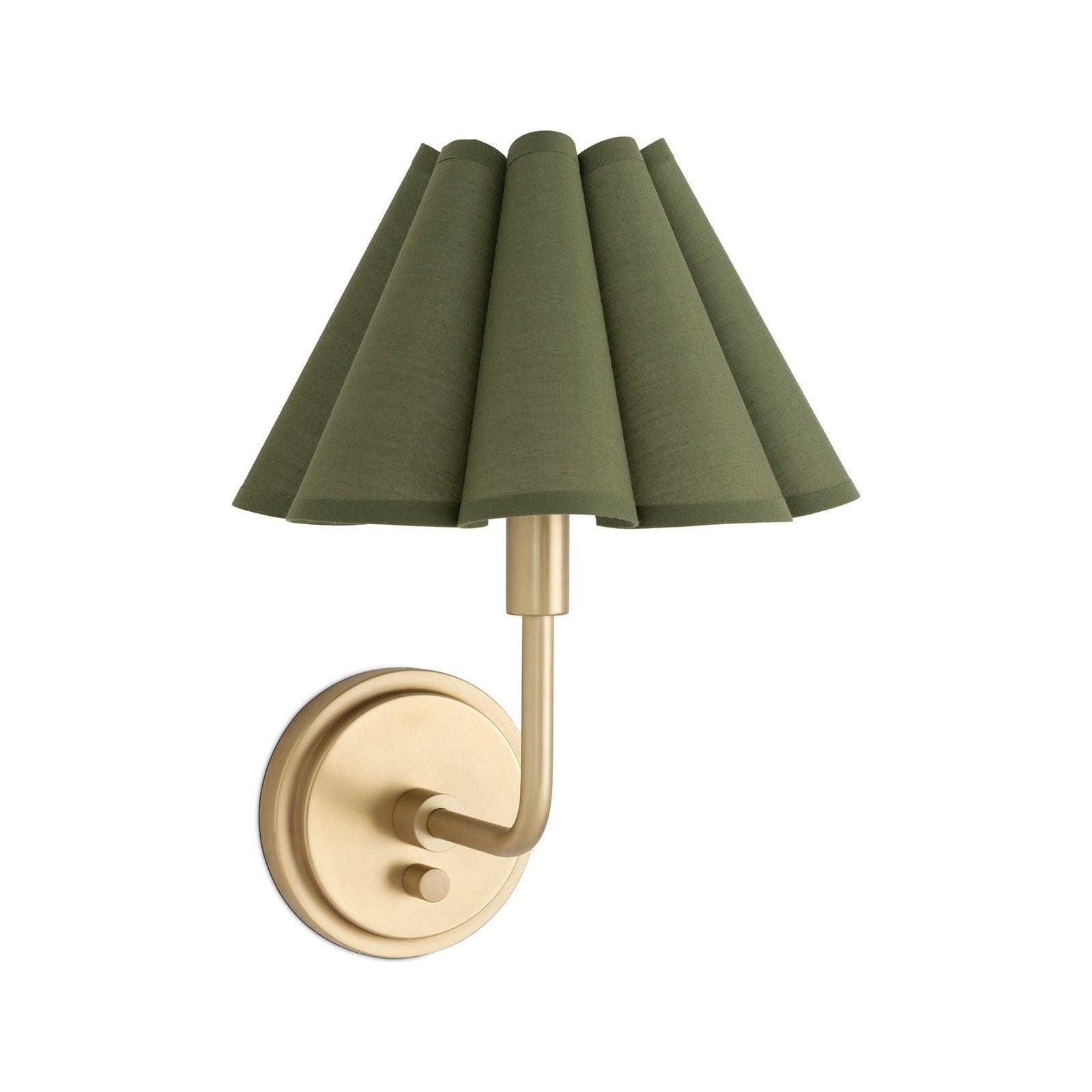 Regina Andrew - Polly Sconce - 15-1241NB-GRN - Canada Light Shop