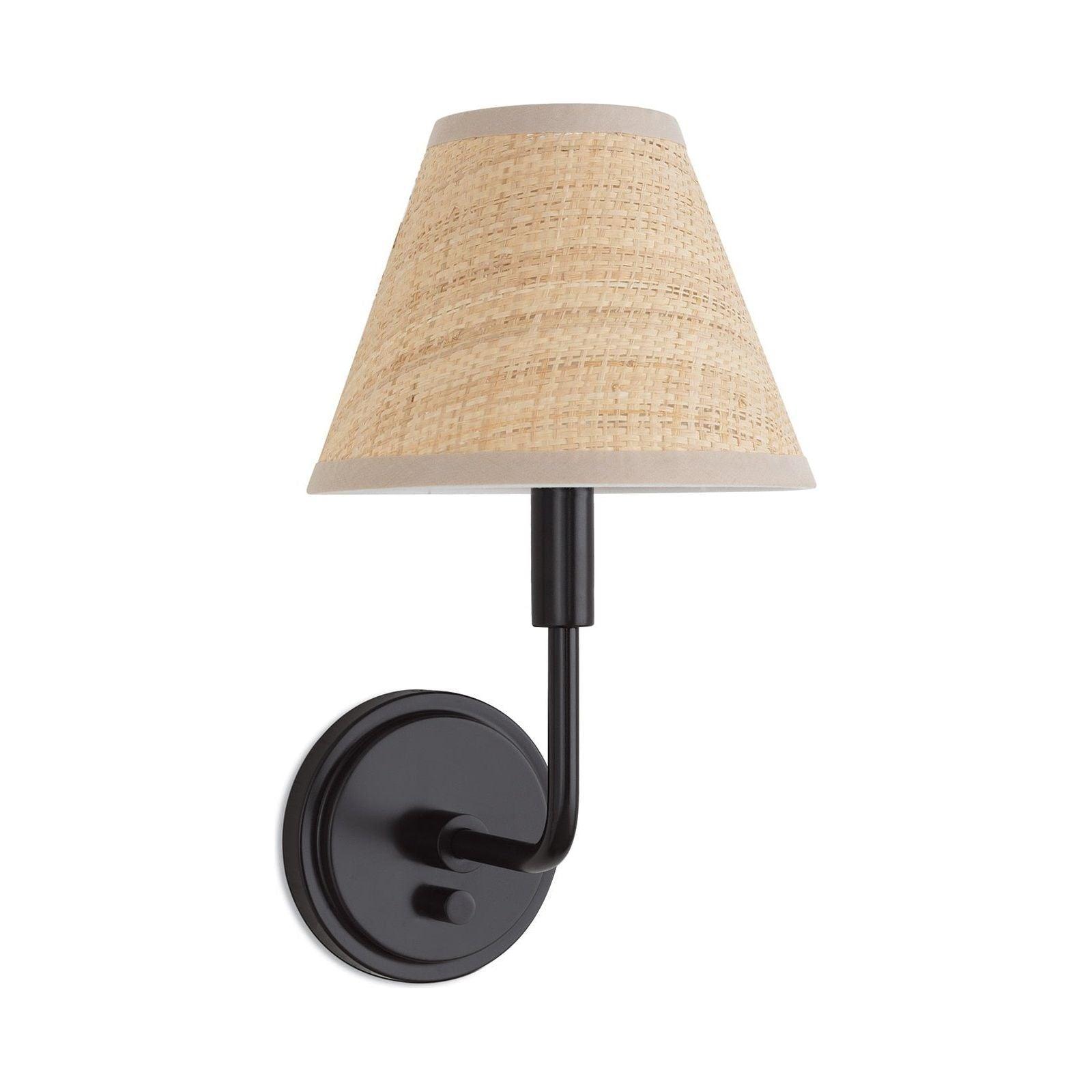 Regina Andrew - Polly Sconce - 15-1241BB-RAT - Canada Light Shop