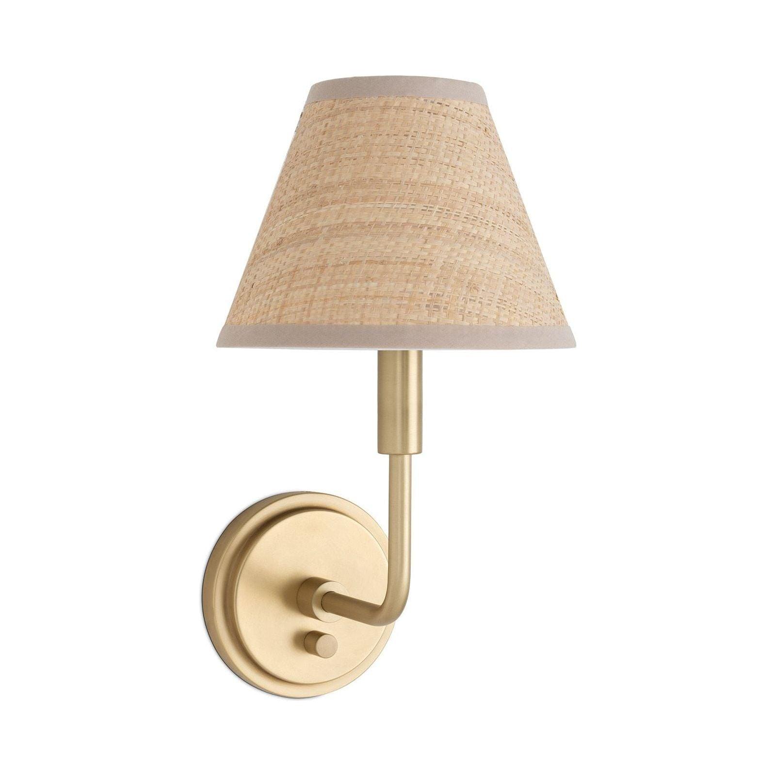 Regina Andrew - Polly Sconce - 15-1241NB-RAT - Canada Light Shop