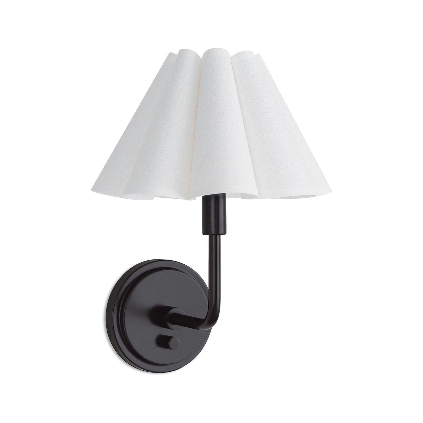 Regina Andrew - Polly Sconce - 15-1241BB-WT - Canada Light Shop