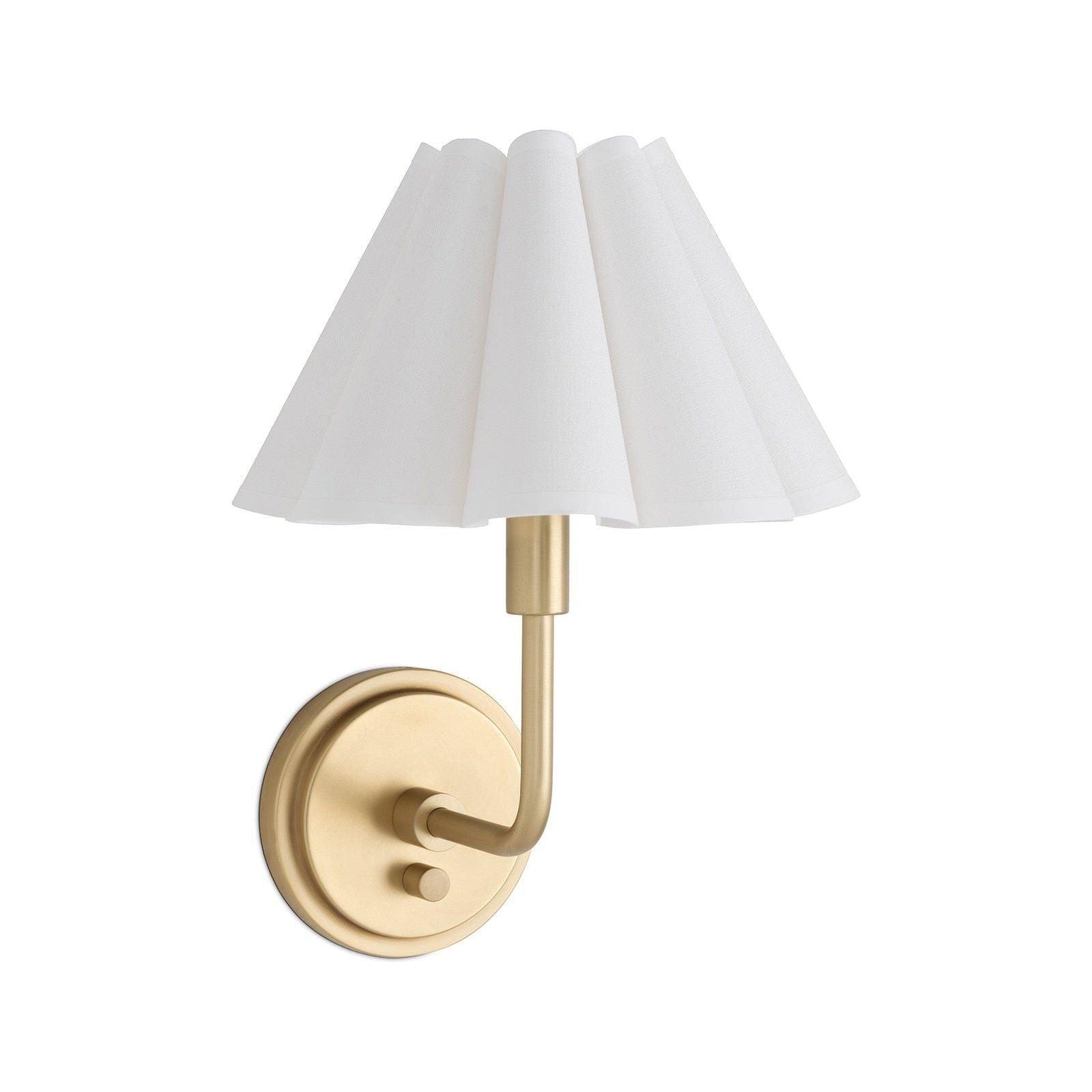 Regina Andrew - Polly Sconce - 15-1241NB-WT - Canada Light Shop