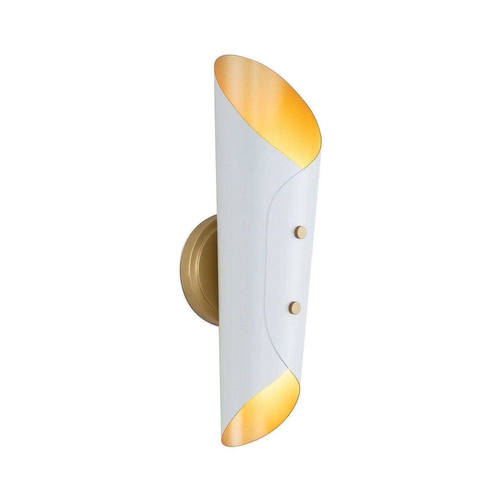 Regina Andrew - Vest Sconce - 15-1244WTNB - Canada Light Shop