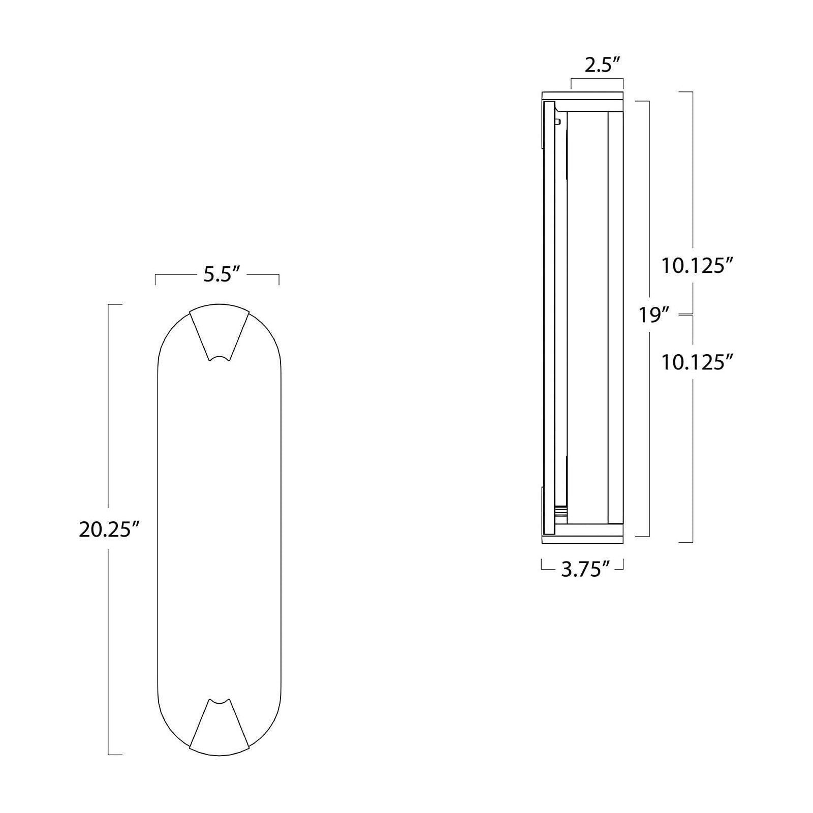Regina Andrew - Houston Linear Sconce - 15-1247 - Canada Light Shop