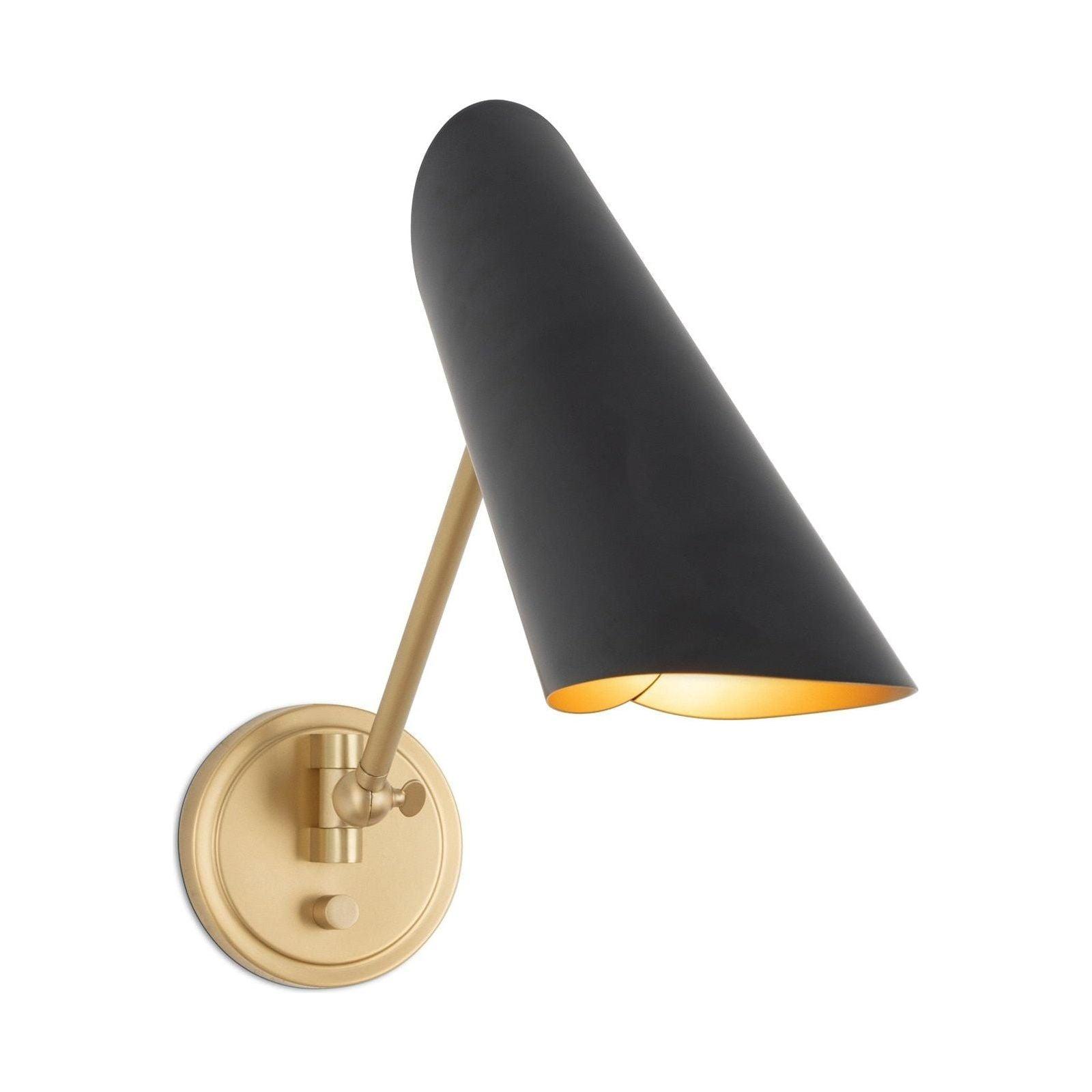 Regina Andrew - Vest Single Arm Sconce - 15-1249BBNB - Canada Light Shop