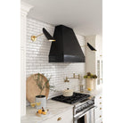 Regina Andrew - Vest Single Arm Sconce - 15-1249WTNB - Canada Light Shop