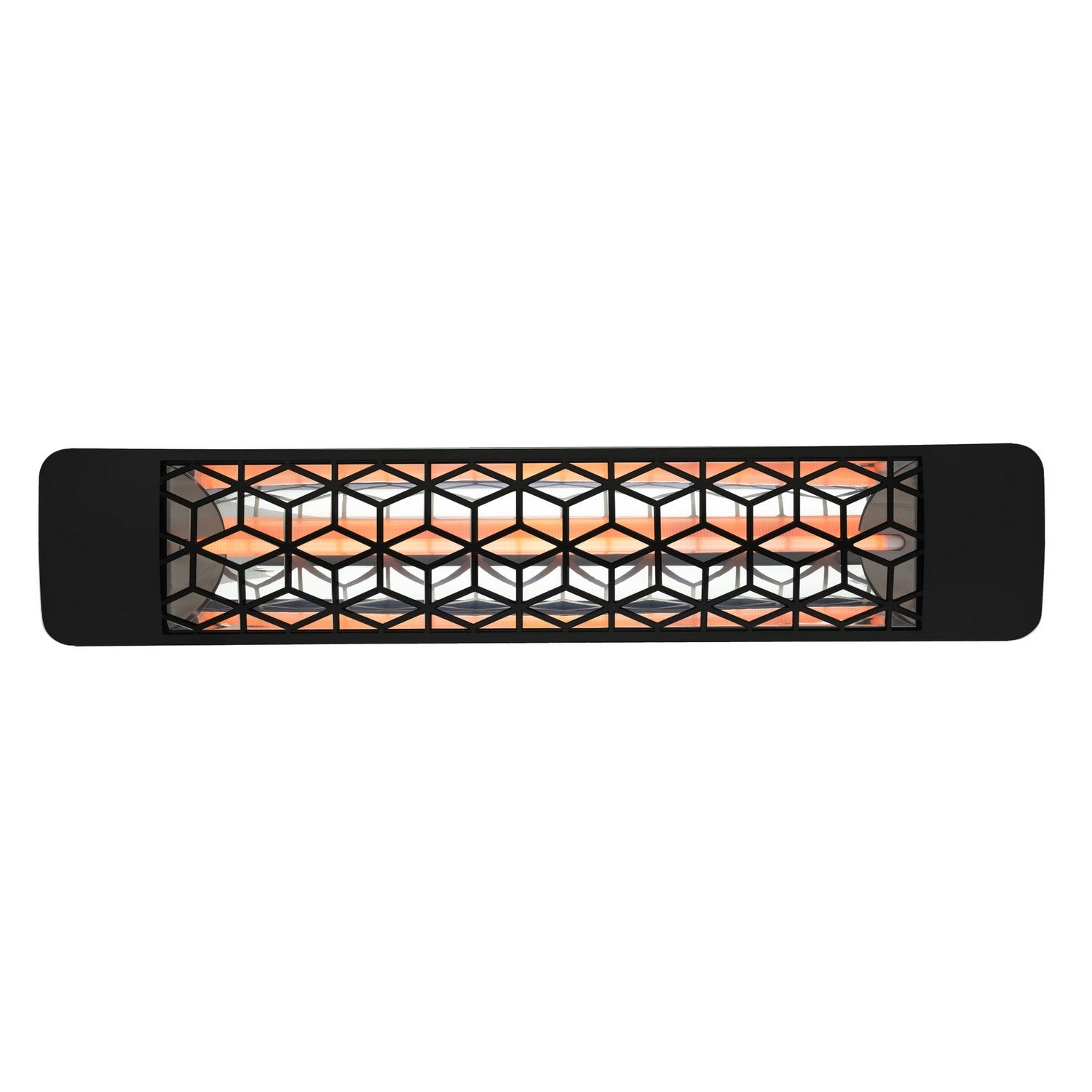 Eurofase Heating - EF25240B6 - 240V 2500W ELECTRIC HEATER,BL6 - EF25 - Black
