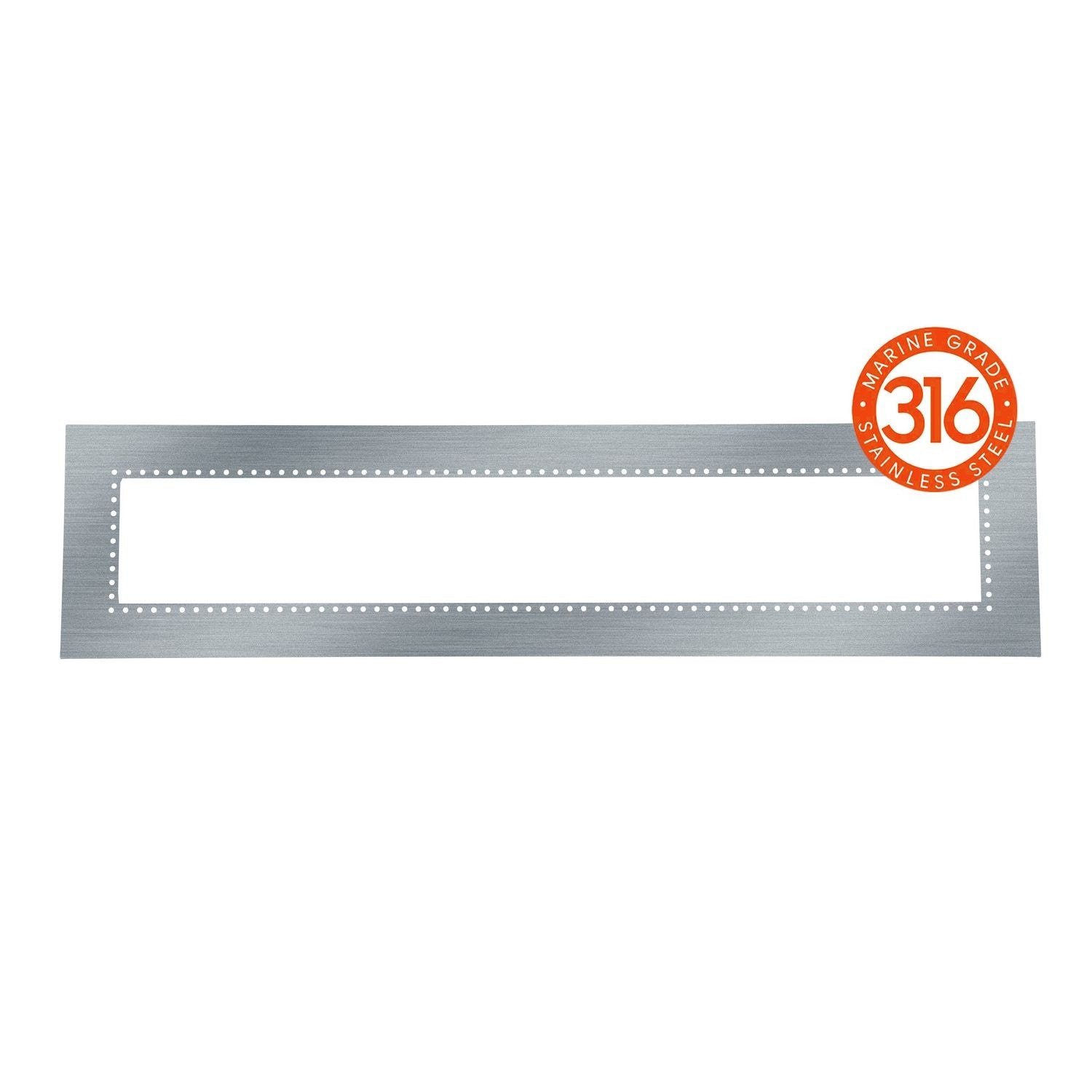 Eurofase Heating - EF61FMPFSMG - 61IN MARINE GRADE FLUSHMOUNT - FLUSH MOUNT KIT - Stainless Steel