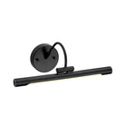 Lucas + McKearn - Alton LED Picture Light - ALTON-PLS-BK - Canada Light Shop