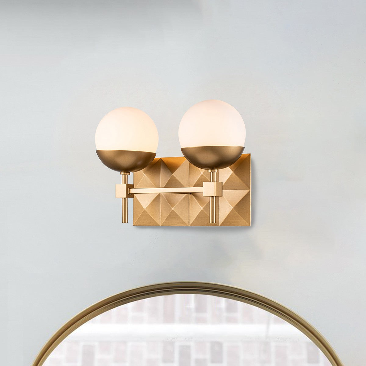 Lucas + McKearn - Deco Bath Vanity - BB1005LG-2 - Canada Light Shop