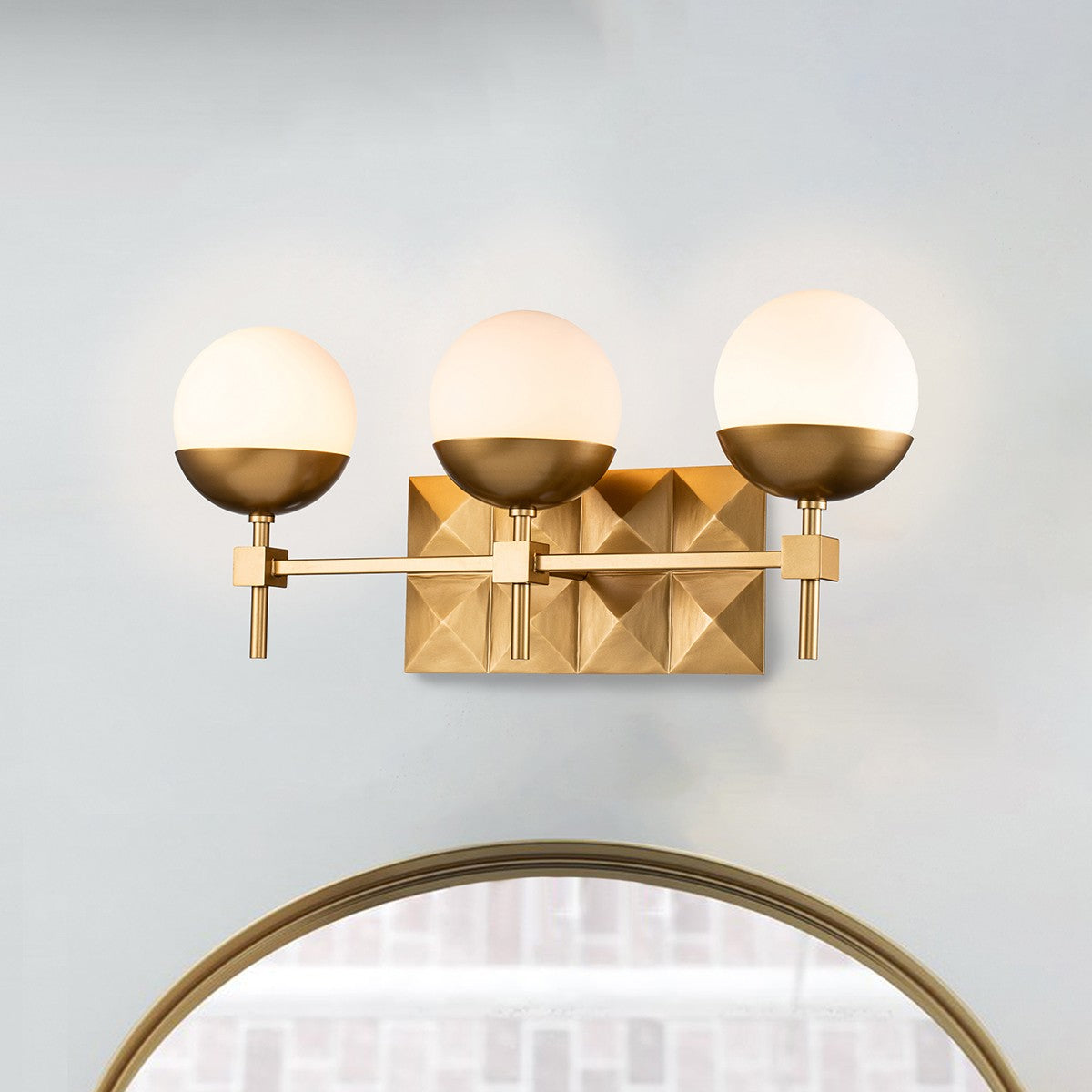 Lucas + McKearn - Deco Bath Vanity - BB1005LG-3 - Canada Light Shop