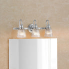 Lucas + McKearn - Addison LED Bath Light - BB-ADDISON3-PC - Canada Light Shop