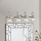 Lucas + McKearn - Addison LED Bath Light - BB-ADDISON4-PC - Canada Light Shop