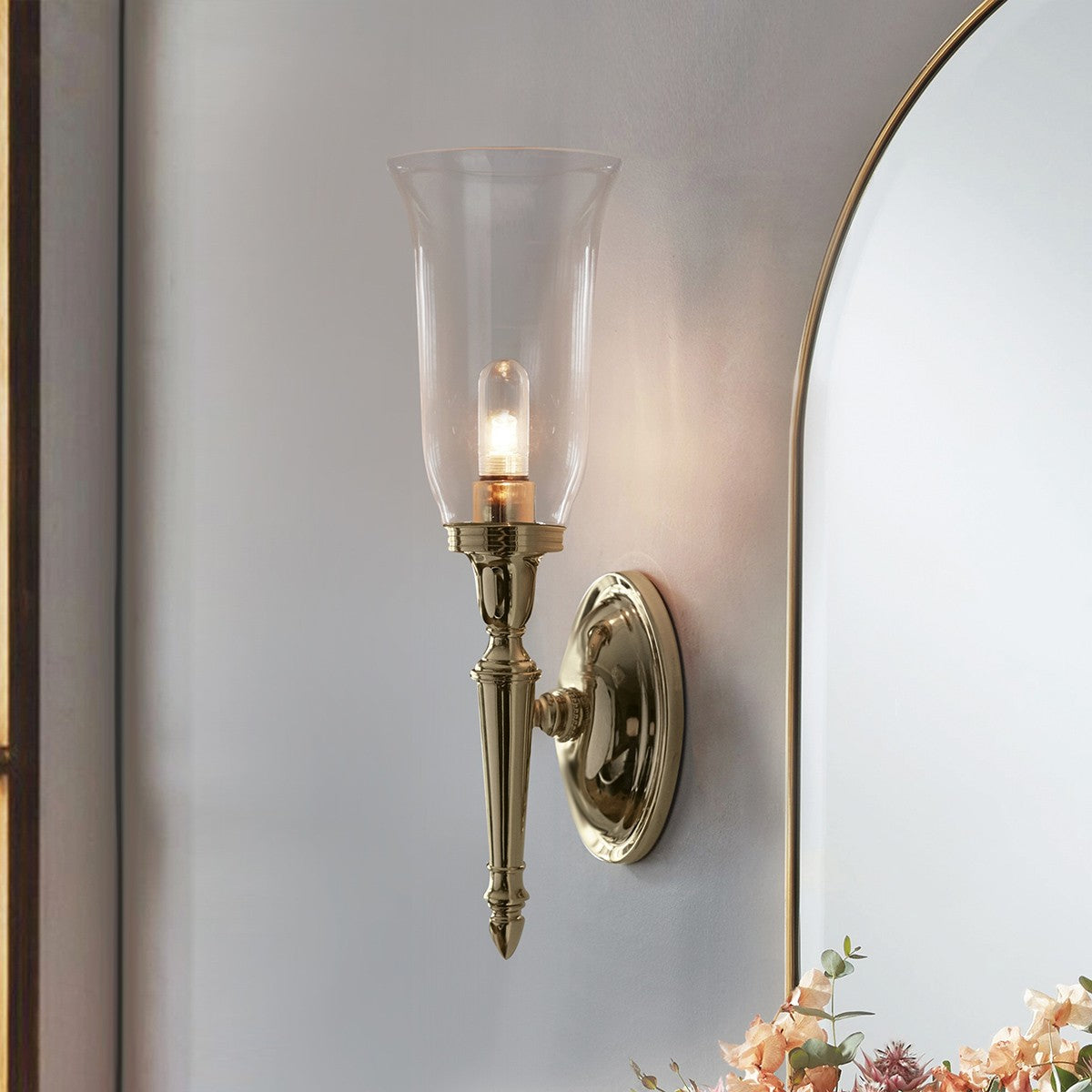 Lucas + McKearn - Dryden-2 LED Bath Light - BB-DRYDEN2-PB - Canada Light Shop