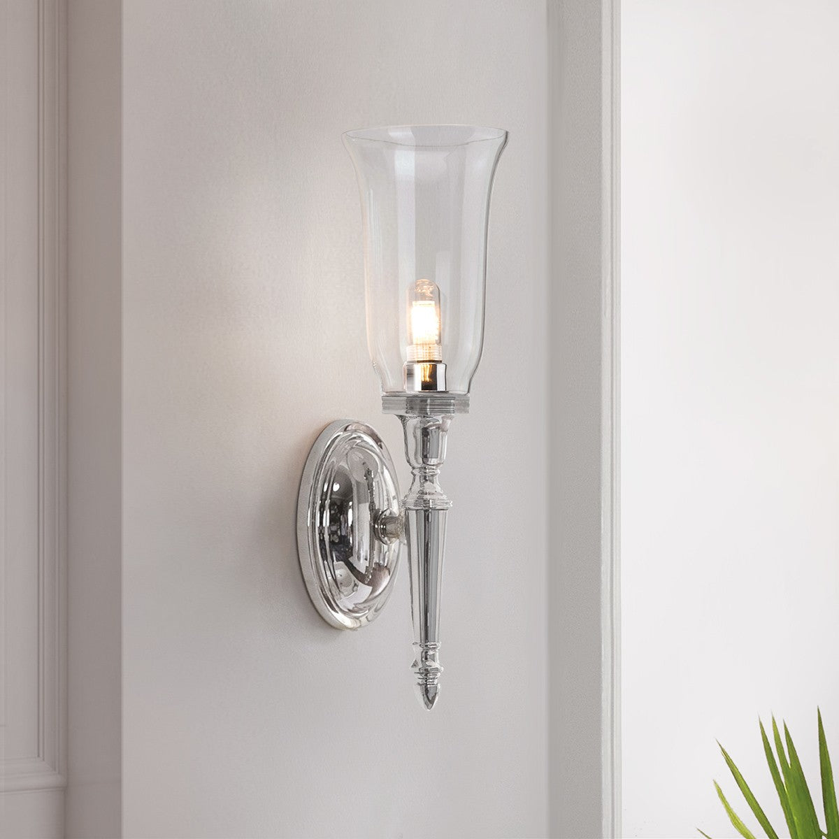 Lucas + McKearn - Dryden-2 LED Bath Light - BB-DRYDEN2-PC - Canada Light Shop