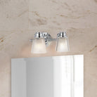 Lucas + McKearn - Hudson LED Bath Light - BB-HUDSON2-PC - Canada Light Shop