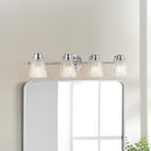 Lucas + McKearn - Hudson LED Bath Light - BB-HUDSON4-PC - Canada Light Shop