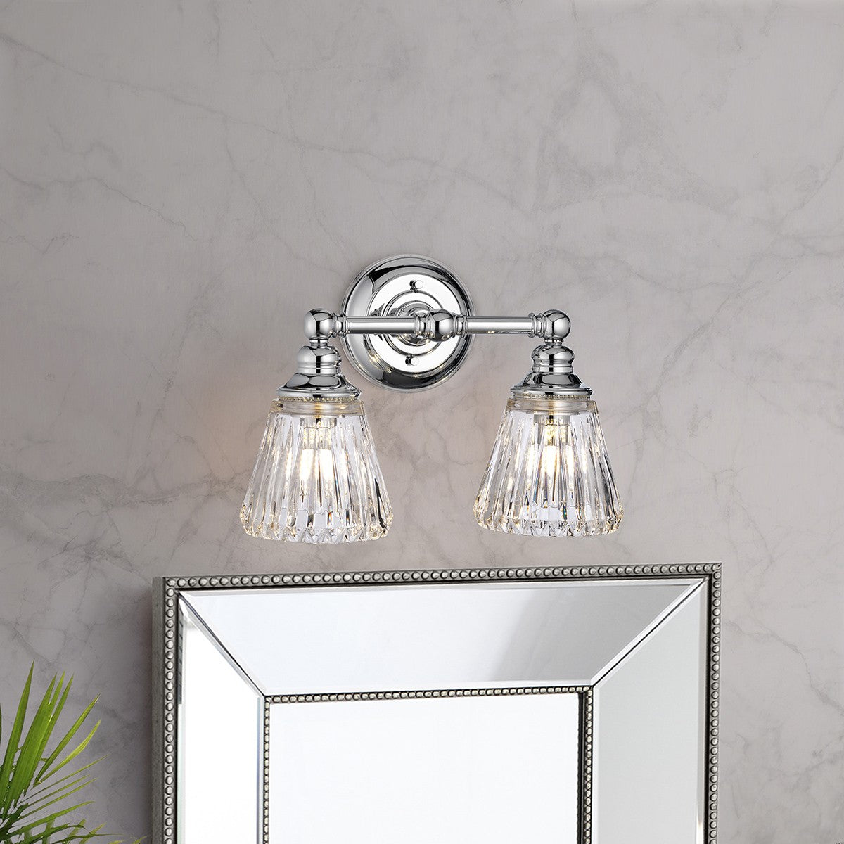 Lucas + McKearn - Keynes LED Bath Light - BB-KEYNES2-PC - Canada Light Shop