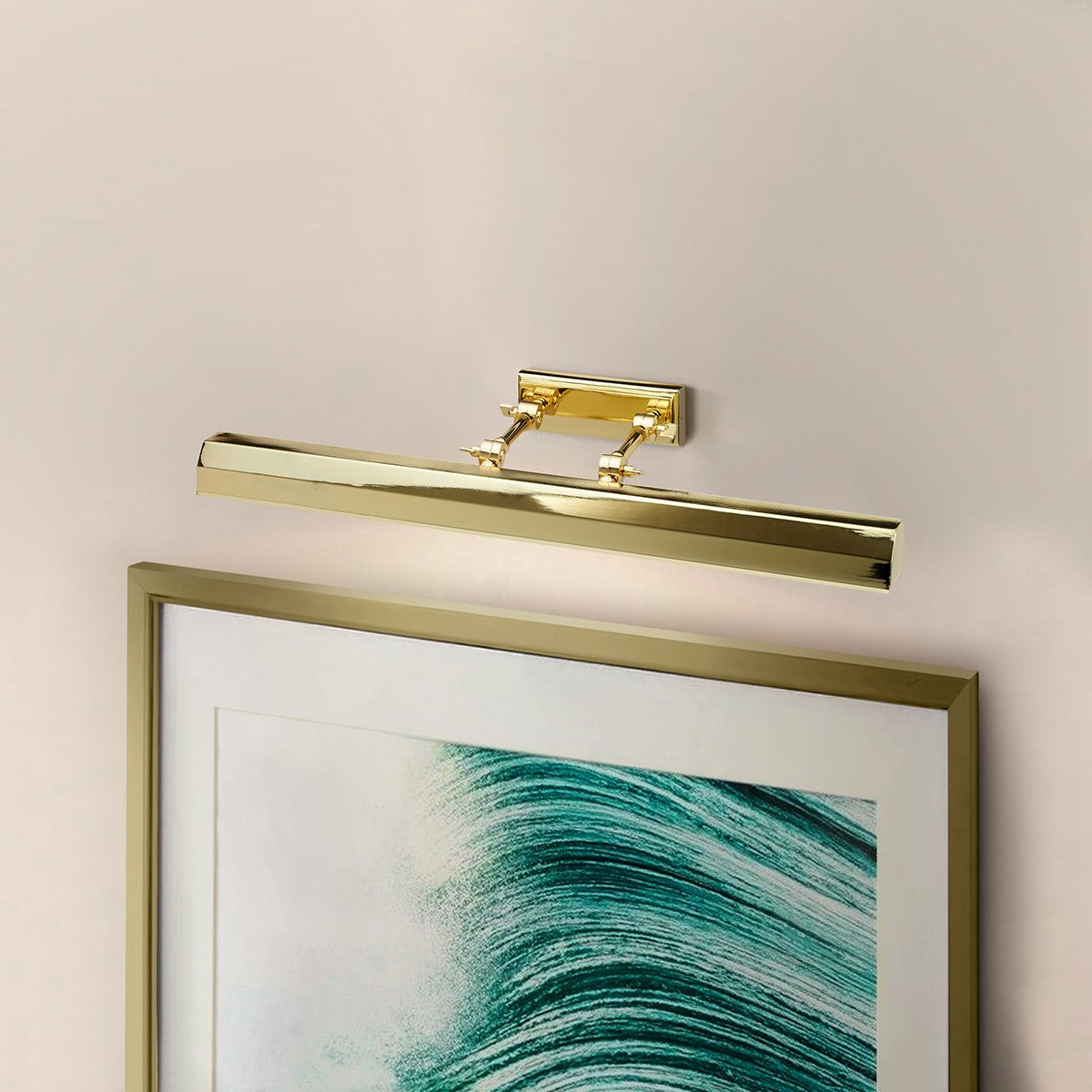 Lucas + McKearn - Chawton Picture Light - CHAWTONPLL-PB - Canada Light Shop