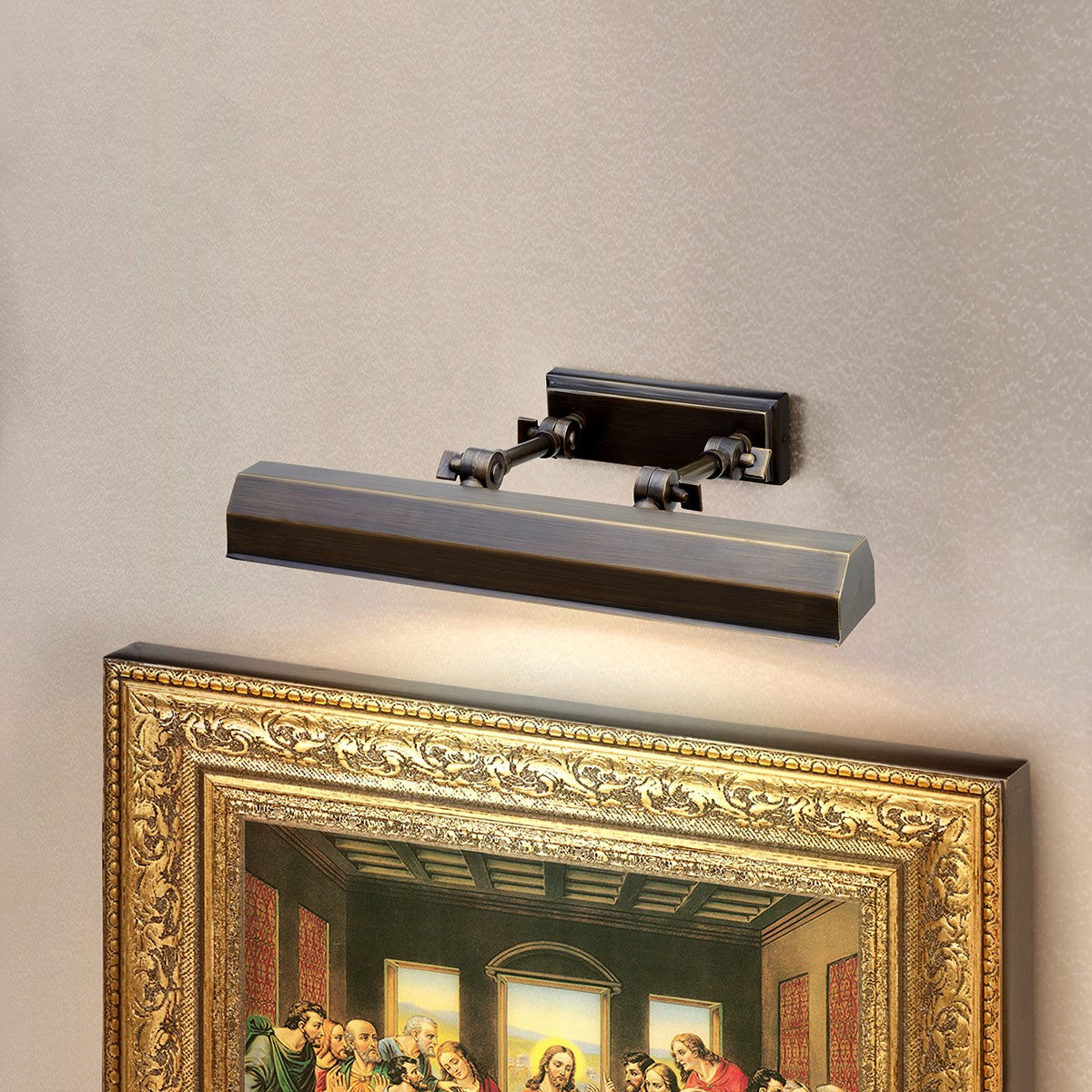 Lucas + McKearn - Chawton Picture Light - CHAWTONPLM-DB - Canada Light Shop