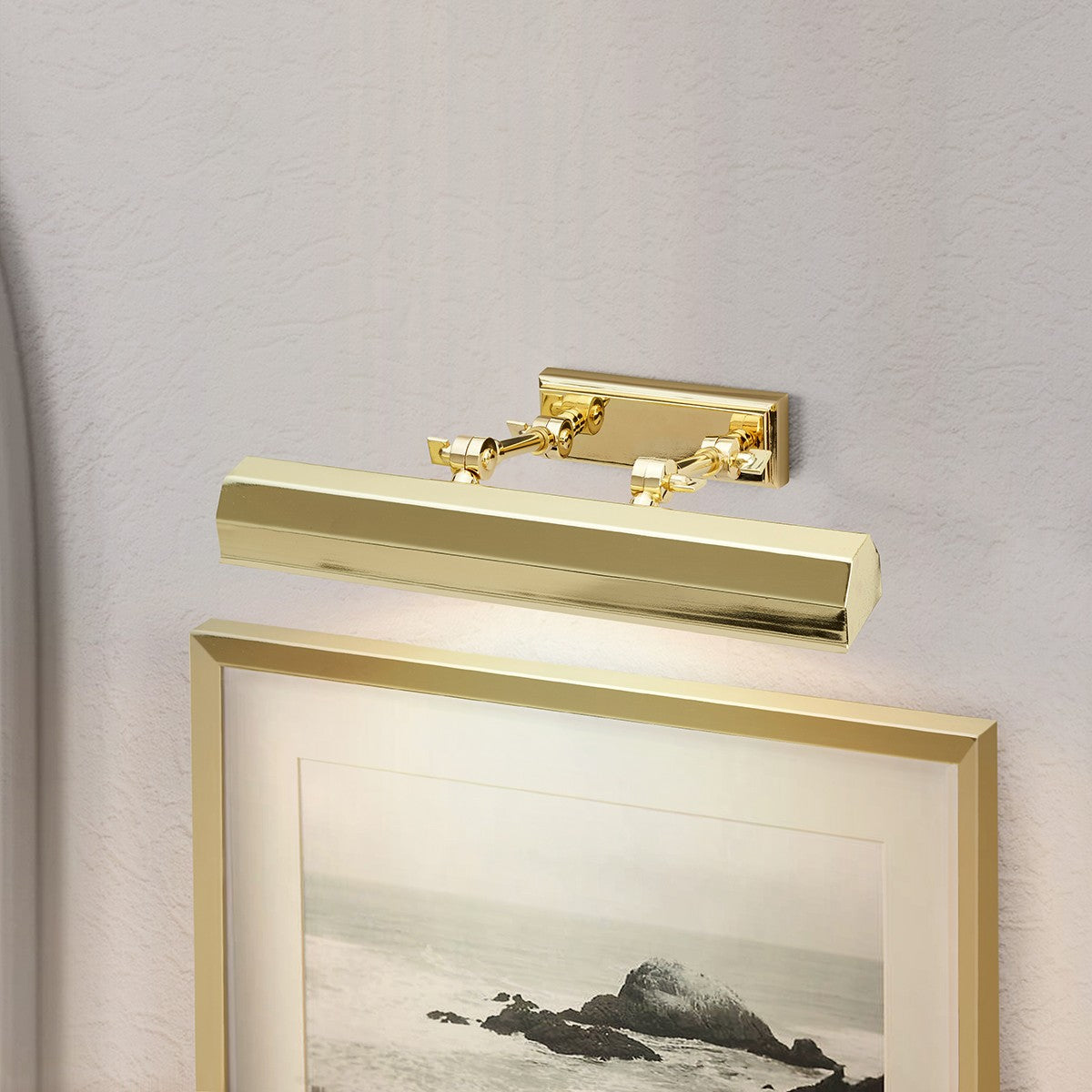 Lucas + McKearn - Chawton Picture Light - CHAWTONPLM-PB - Canada Light Shop