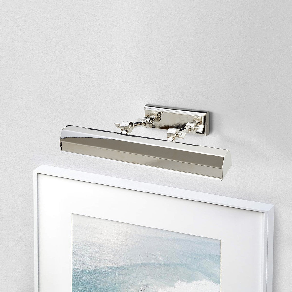 Lucas + McKearn - Chawton Picture Light - CHAWTONPLM-PN - Canada Light Shop