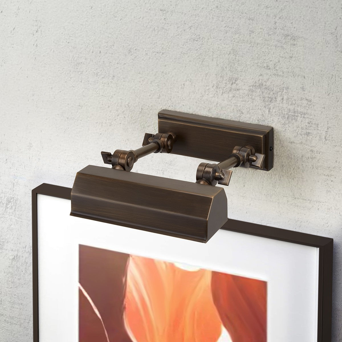 Lucas + McKearn - Chawton Picture Light - CHAWTONPLS-DB - Canada Light Shop