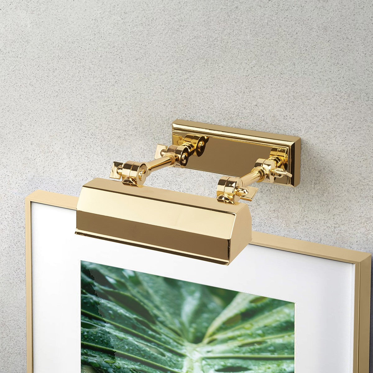 Lucas + McKearn - Chawton Picture Light - CHAWTONPLS-PB - Canada Light Shop