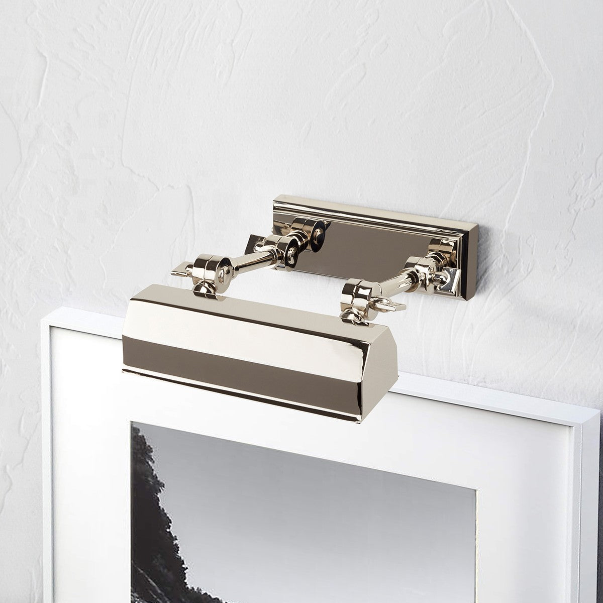 Lucas + McKearn - Chawton Picture Light - CHAWTONPLS-PN - Canada Light Shop