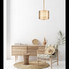 Lucas + McKearn - Ziggy Pendant - PD1185LG-1 - Canada Light Shop